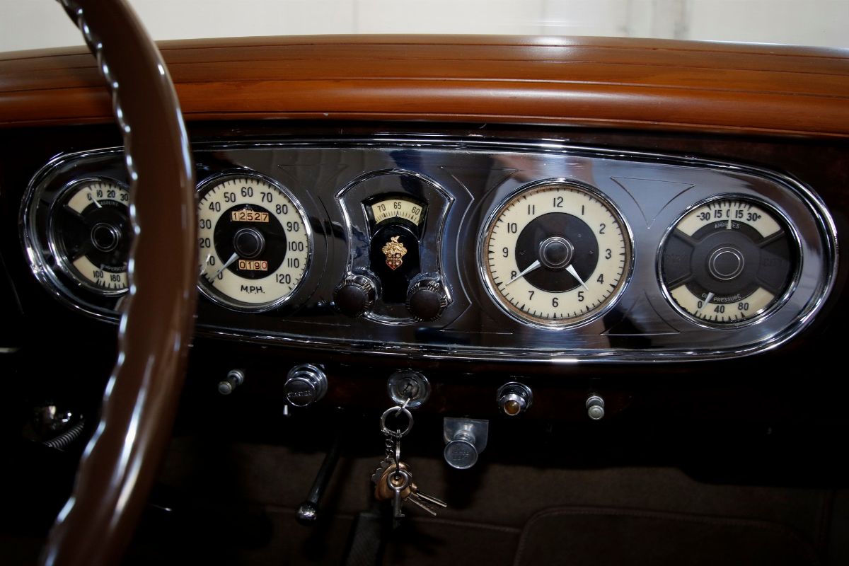 Packard - Twelve Coupé