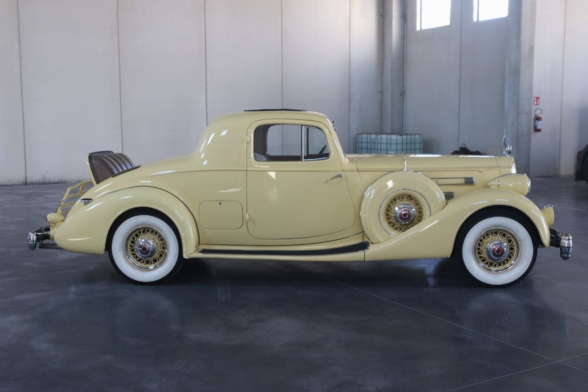 Packard - Twelve Coupé