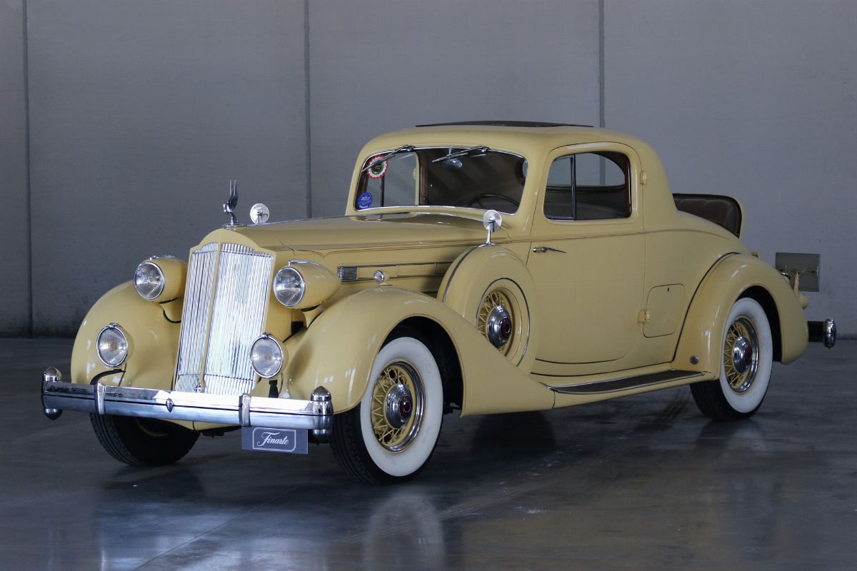 Packard - Twelve Coupé