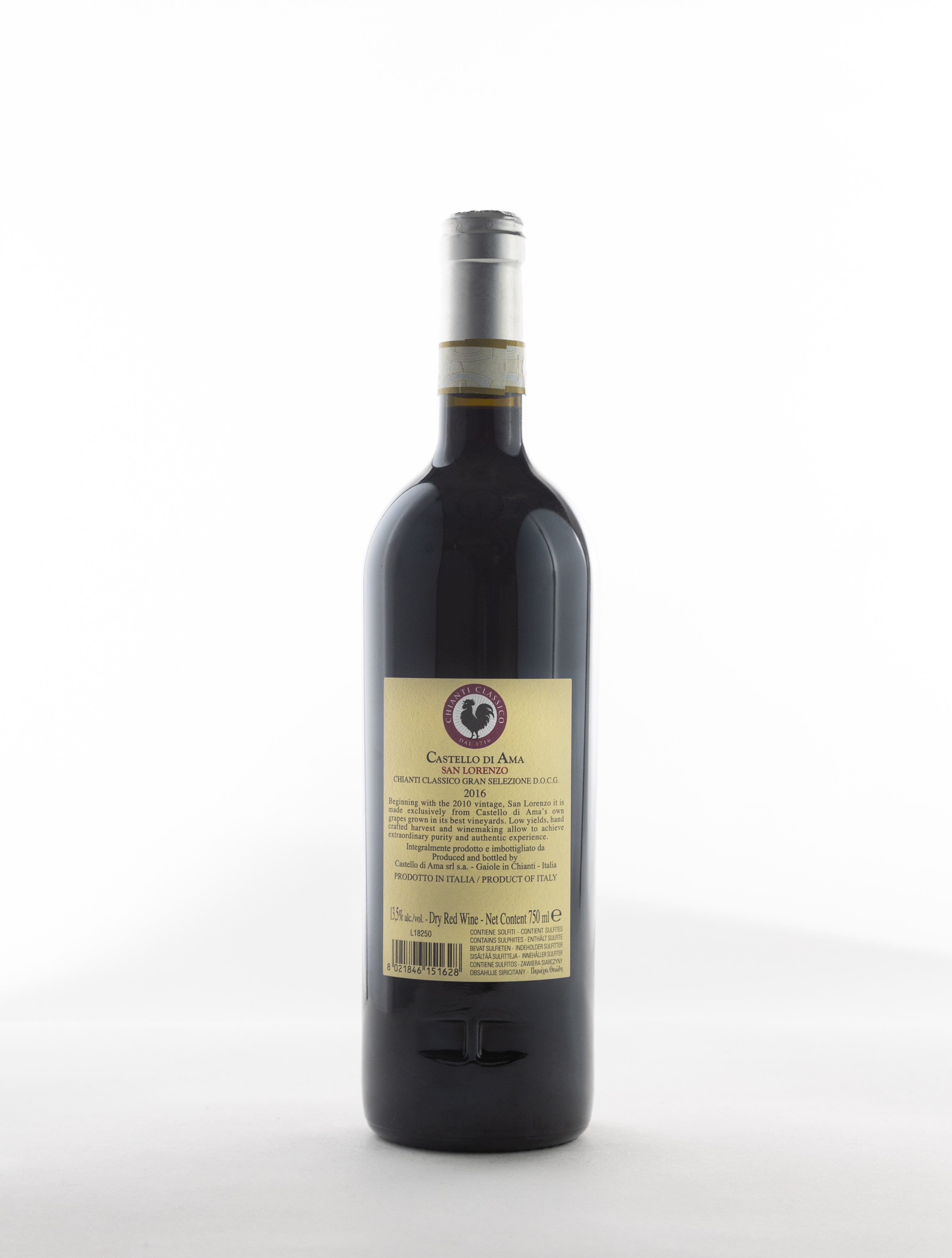 Italia - Castello di Ama 'san Lorenzo' Chianti Classico Gran Selezione