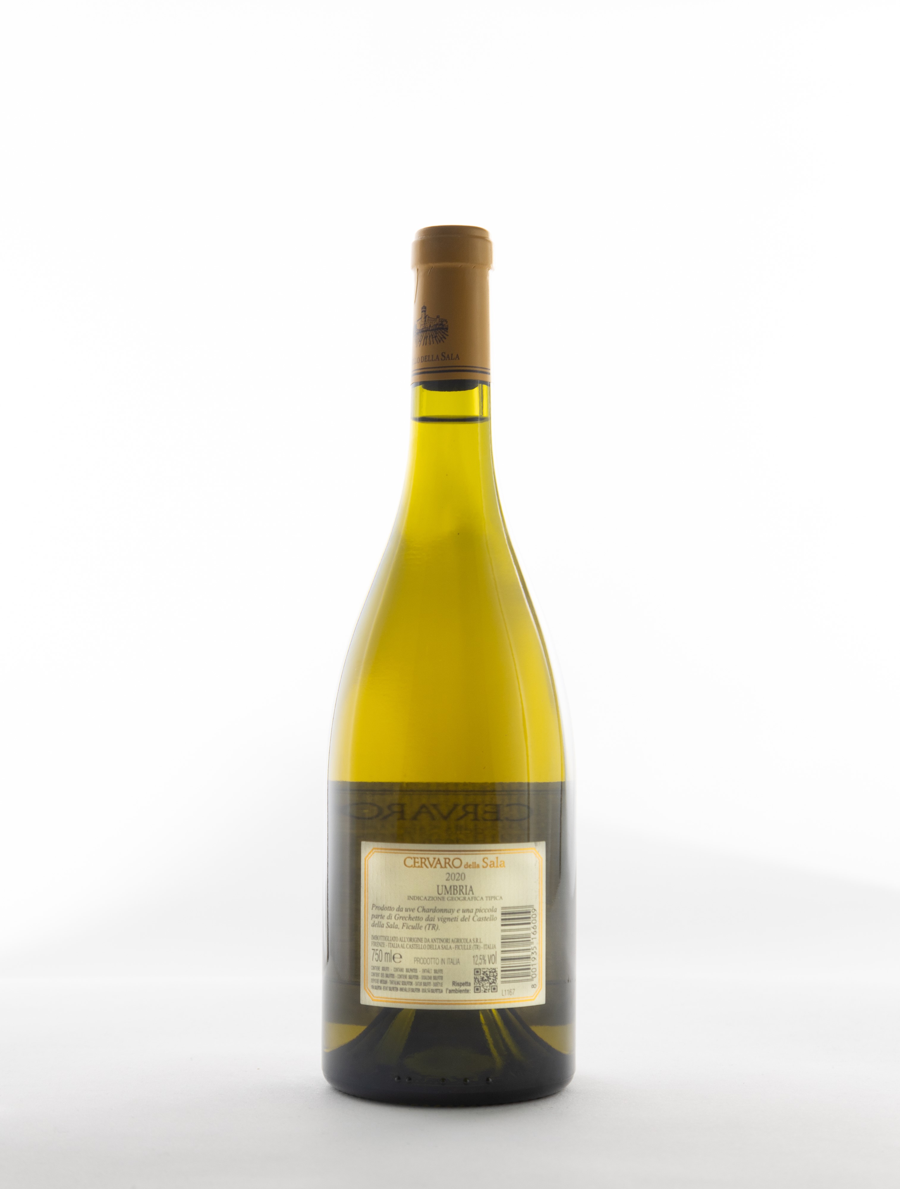 Italia - Marchesi Antinori Castello della Sala 'cervaro della Sala' Magnum
