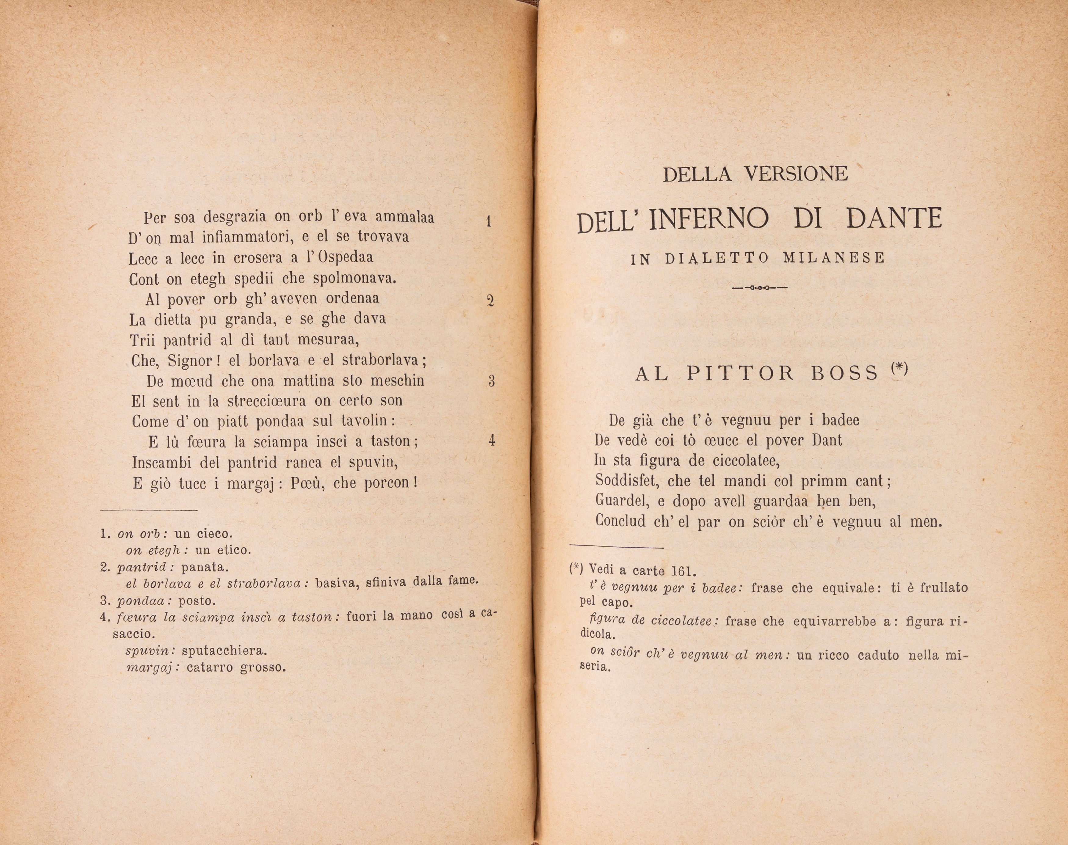 Carlo Porta - Poesie, Milano 1887