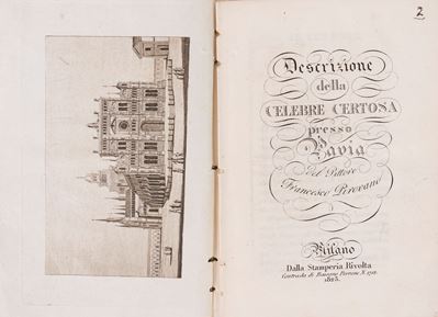 Milano e le sue vie, 1823