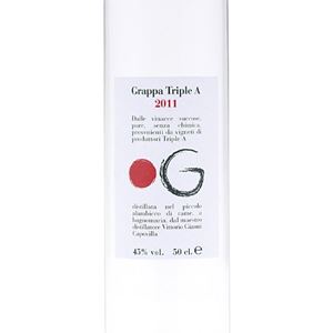 Capovilla Triple A 'Punto G' Grappa