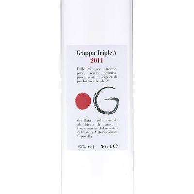 Capovilla Triple a 'punto G' Grappa