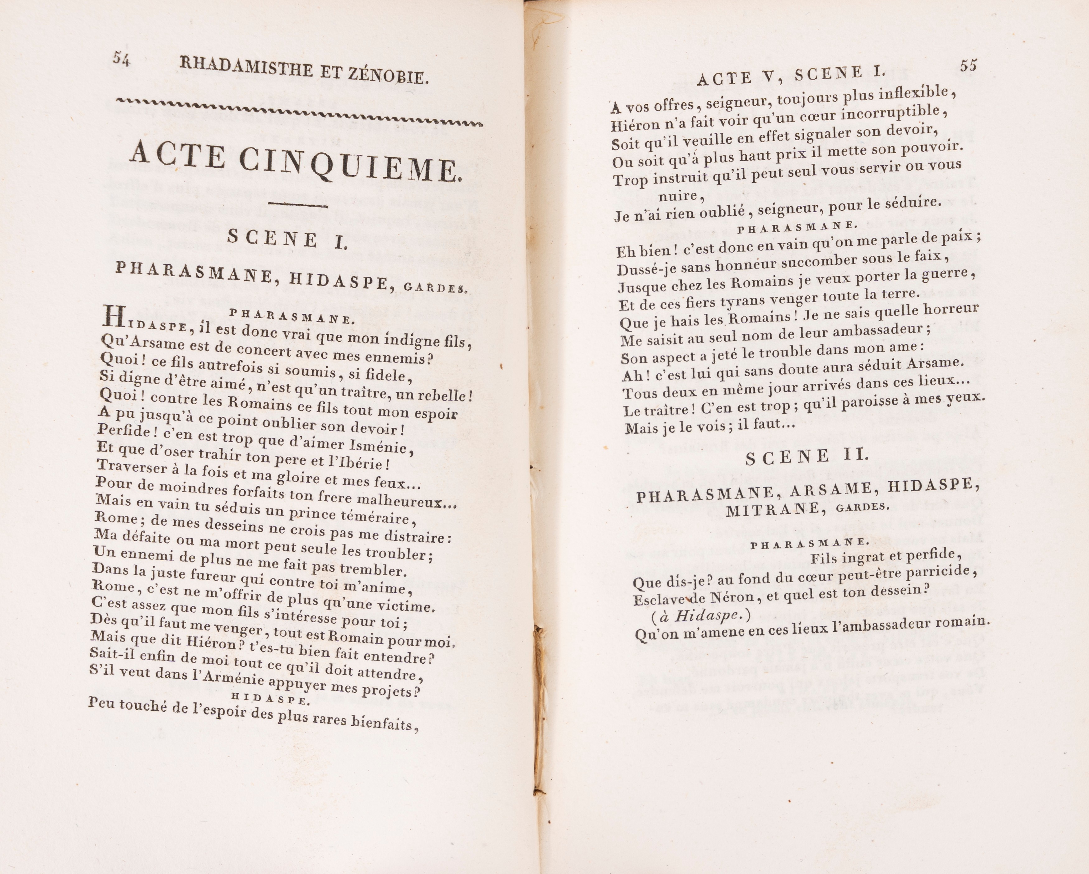 Prosper Jolyot De Crébillon - Oeuvres, 1802