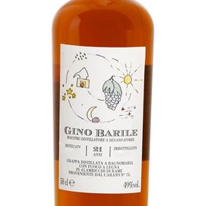 Gino Barile Grappa 21 Anni