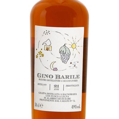 Gino Barile Grappa 21 Anni