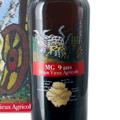 Distillerie Bielle Mg 9 Year Old Rhum Vieux Agricole