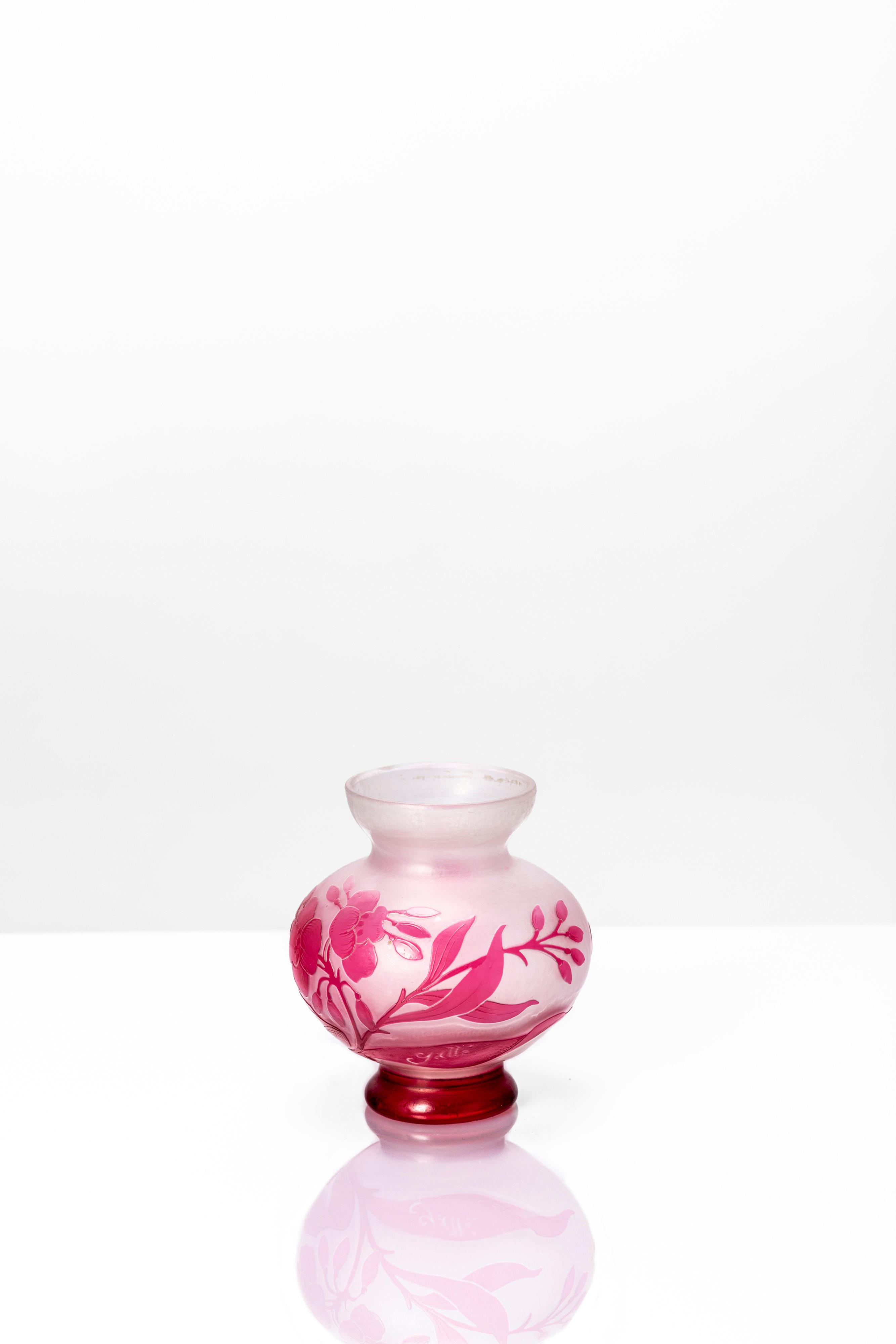Émile Gallé - Vaso a Trottola