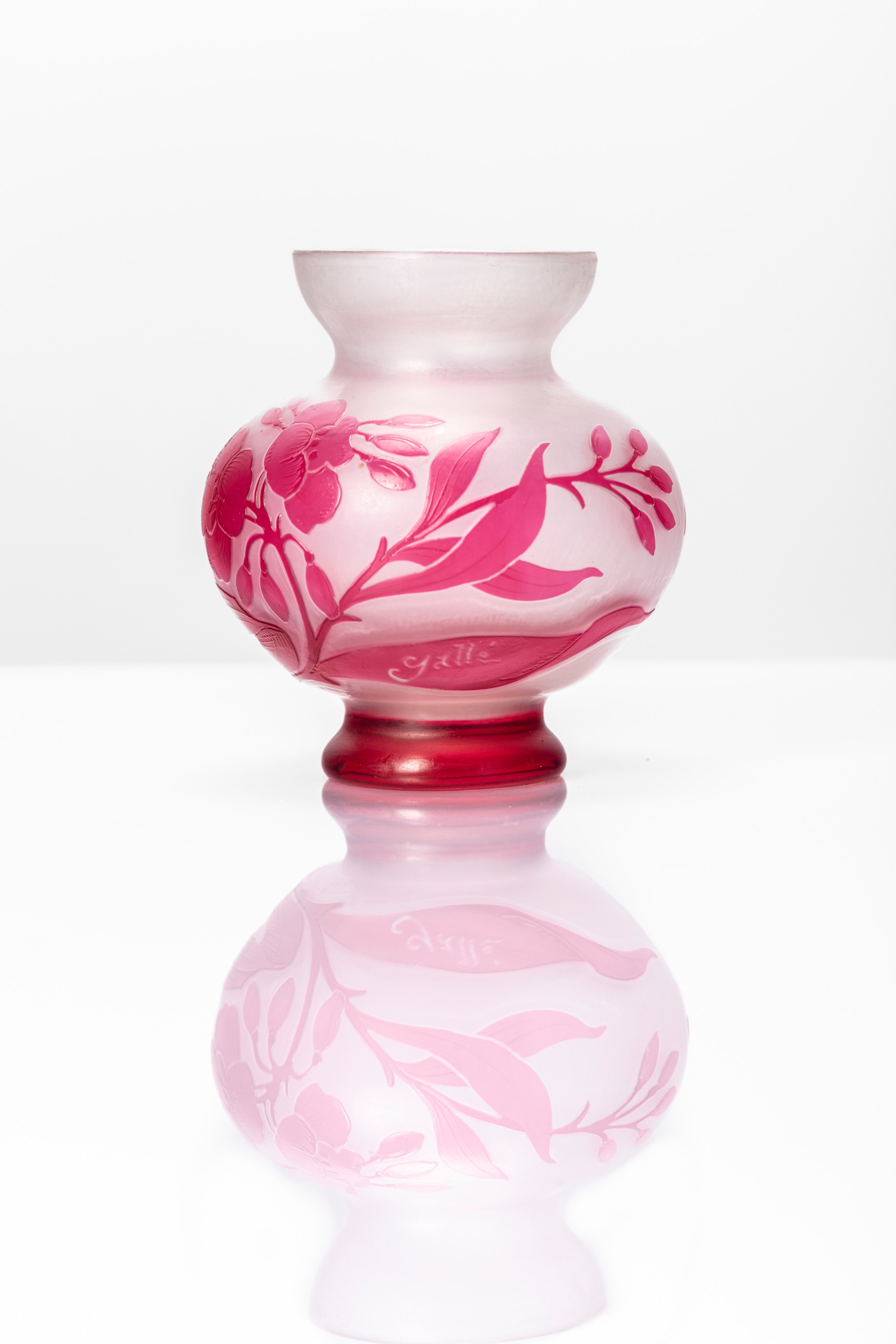 Émile Gallé - Vaso a Trottola