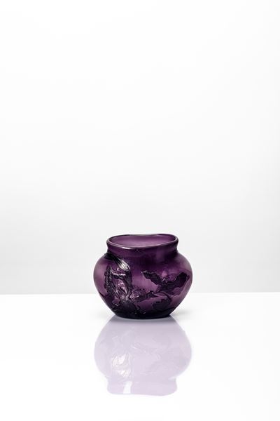 Vaso a Pancia Schiacciata