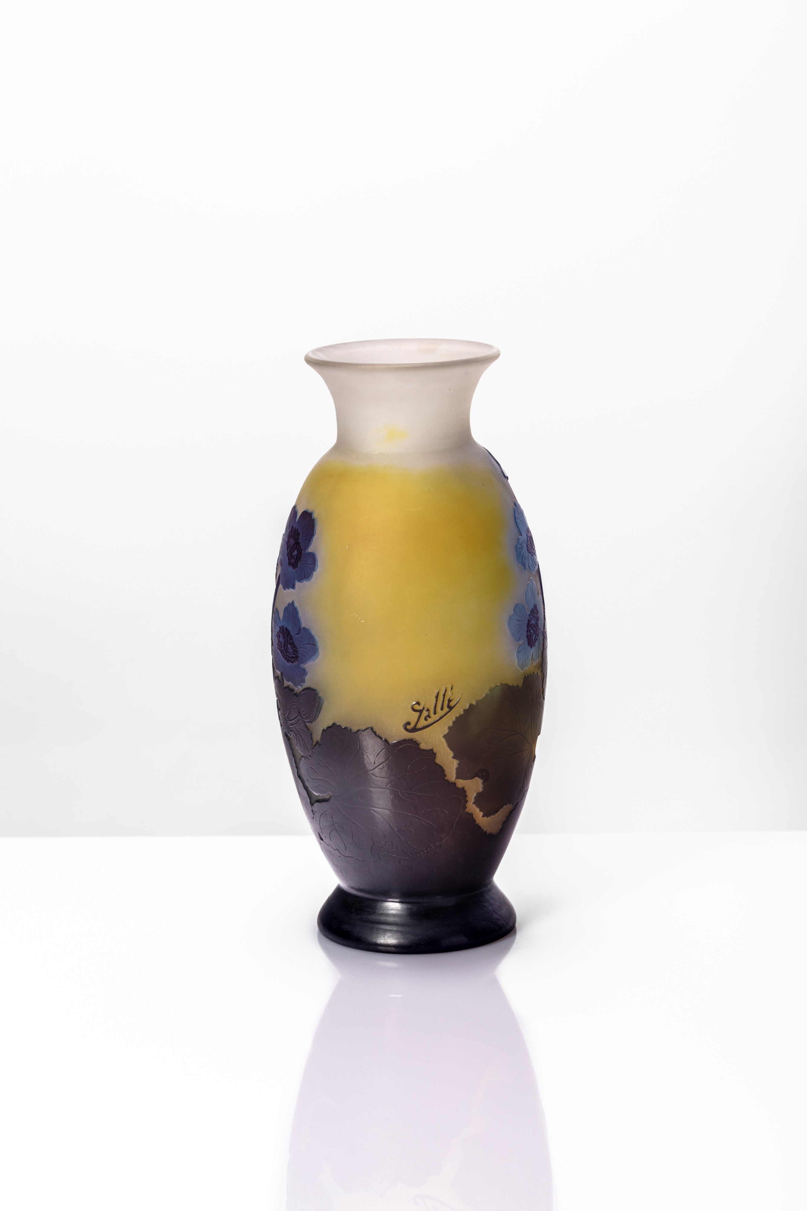 Émile Gallé - Vaso a Balaustro