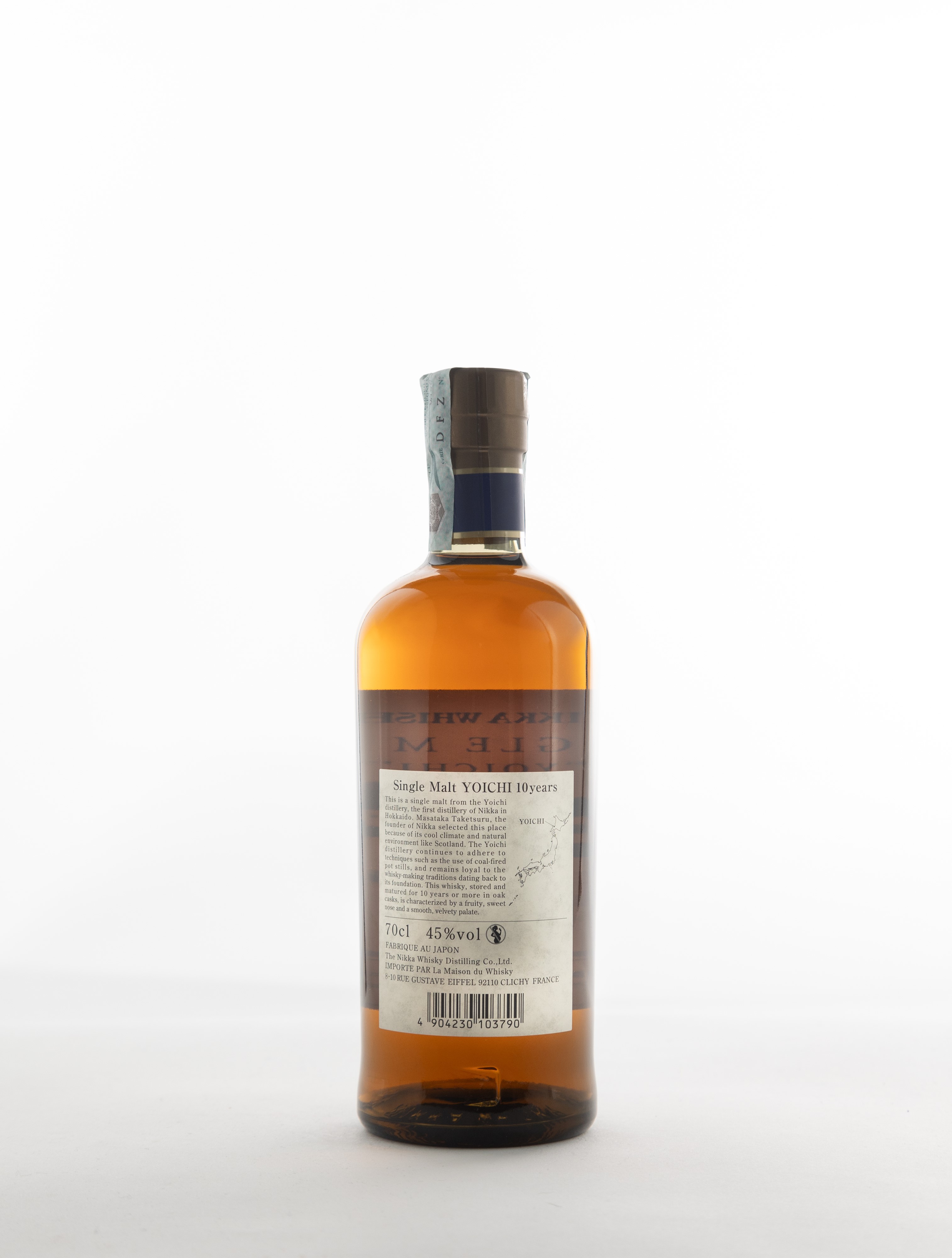 Giappone - Nikka Yoichi 10 Year Old Single Malt Whisky