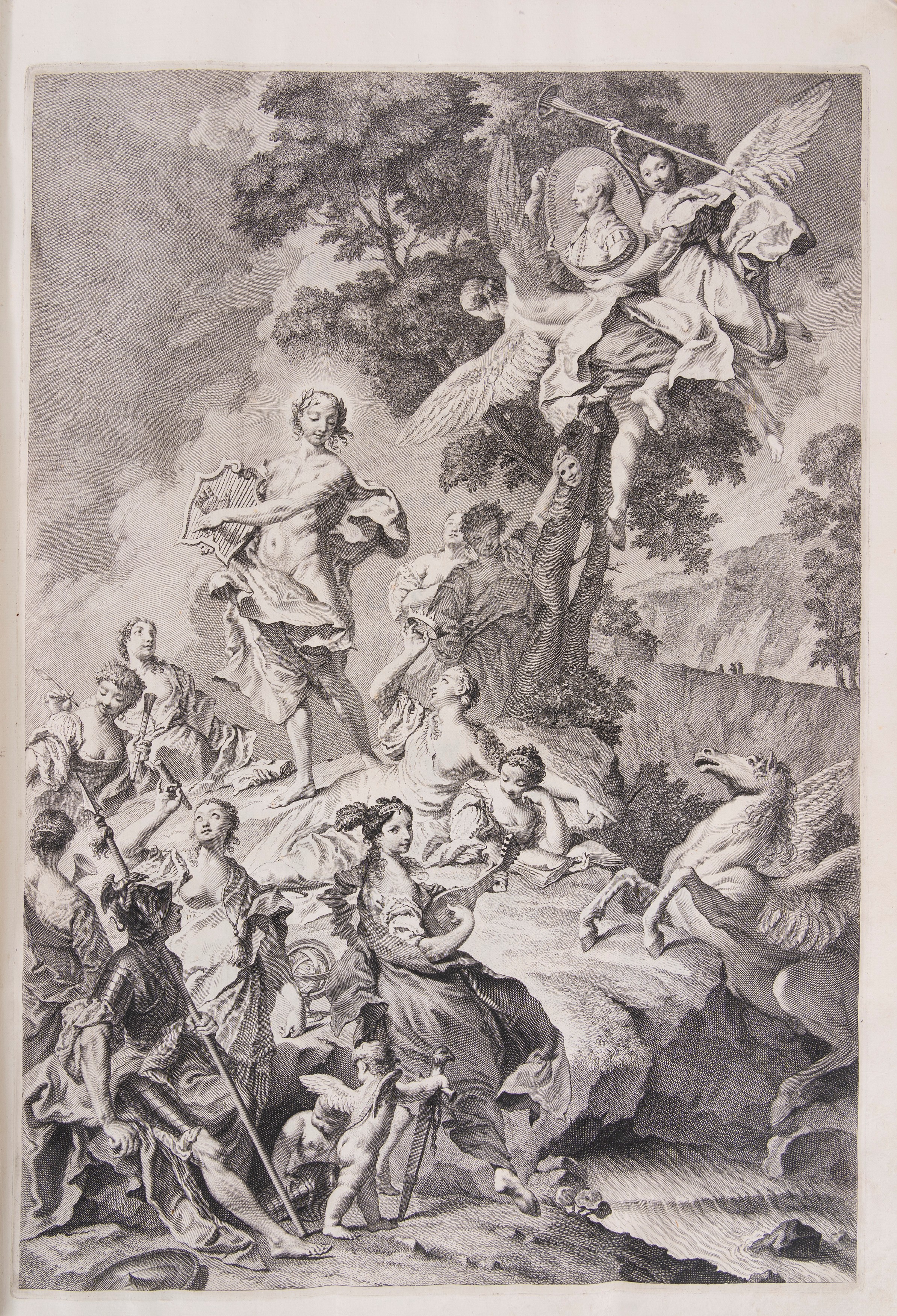 Torquato Tasso - La Gerusalemme Liberata con le figure di Giambatista Piazzetta, Venezia 1745