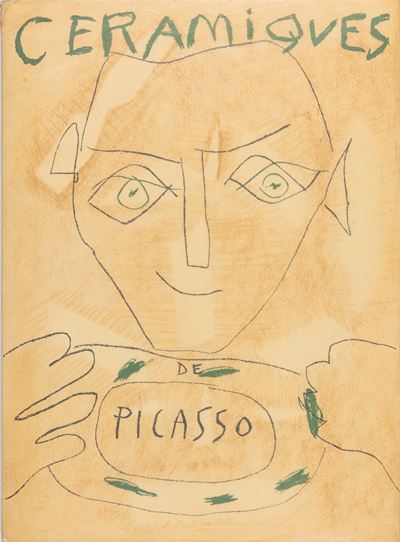 Céramiques de Picasso (libro con 18 riproduzioni a colori), 1948