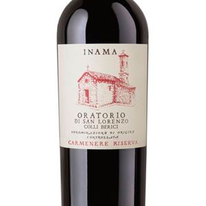 Inama 'Oratorio di San Lorenzo' Colli Berici Carmenere 