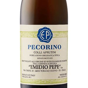 Emidio Pepe Pecorino Colli Aprutini