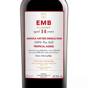 SVM - Scheer Velier Main 'EMB Plummer Tropical' Monymusk 14 Year Old Jamaica Vatted Single Rum