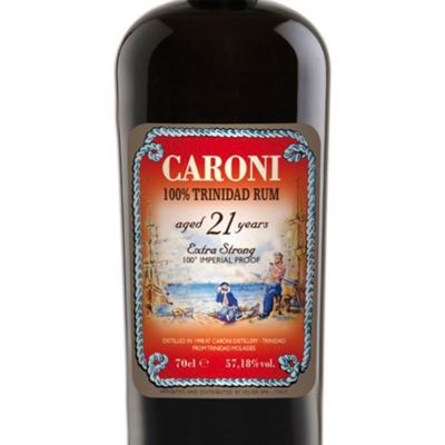 Caroni 21 Year Old Rum