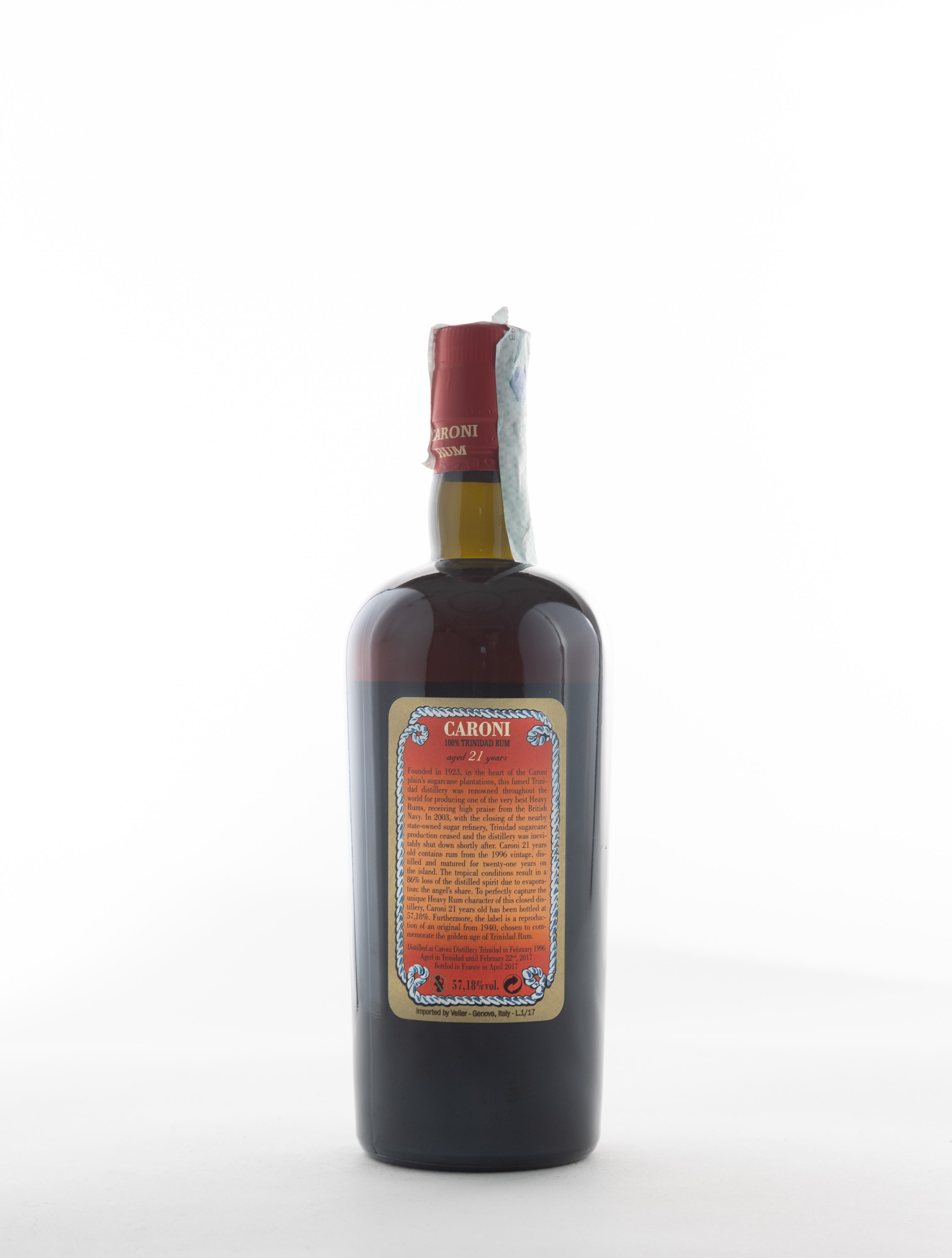 Trinidad - Caroni 21 Year Old Rum
