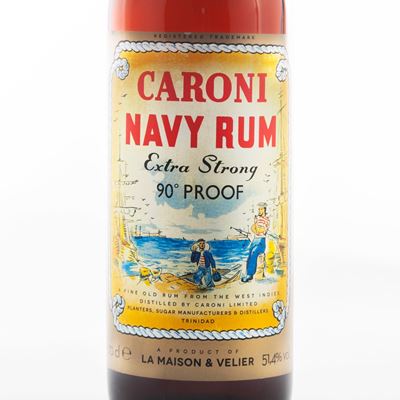 Caroni Navy Proof 100th Anniversario Extra Strong Rum