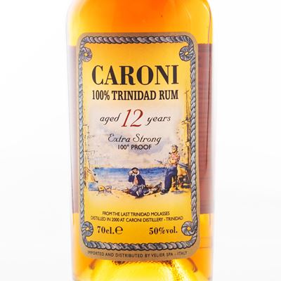 Caroni 12 Year Old Extra Strong Rum