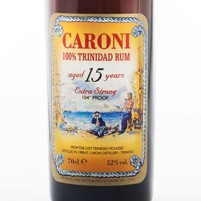 Caroni 15 Year Old Extra Strong Rum