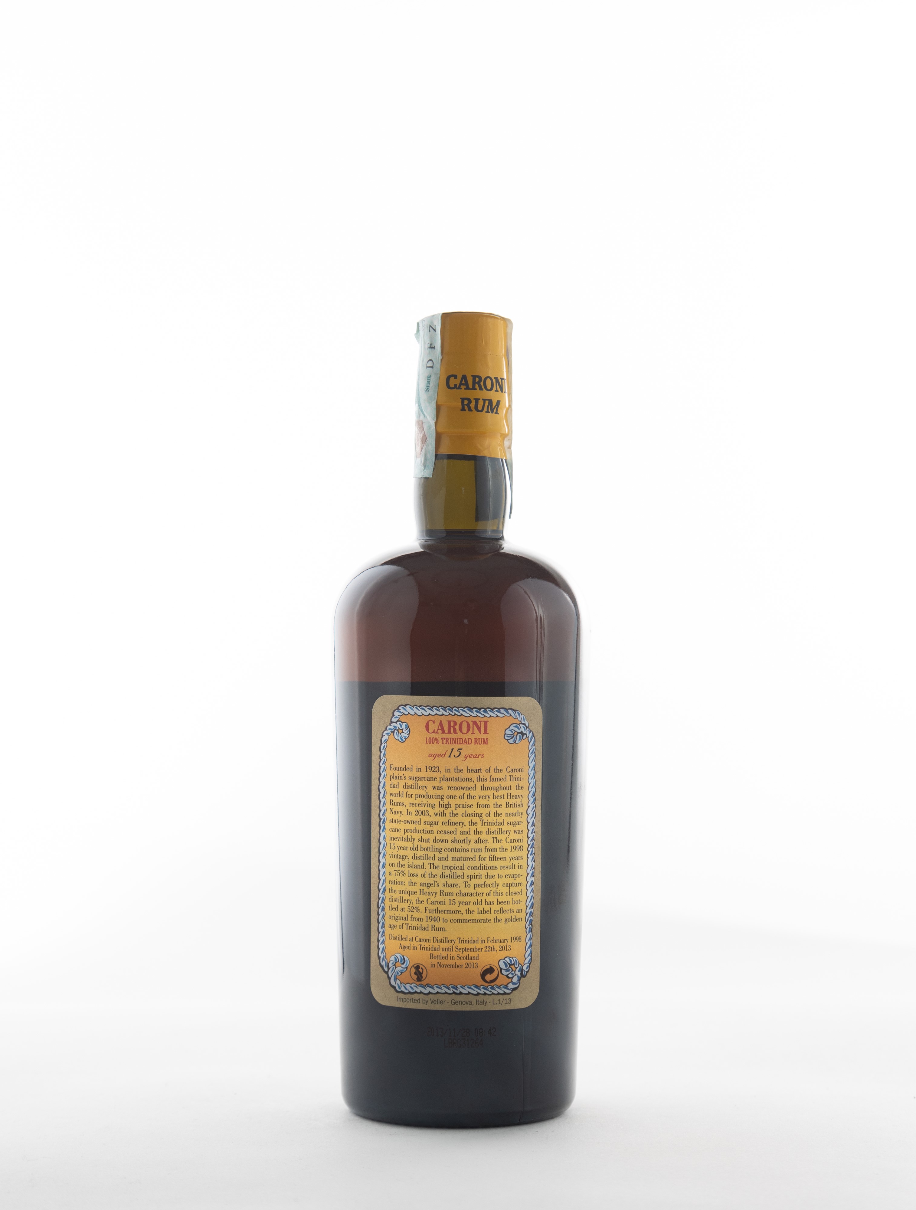 Trinidad - Caroni 15 Year Old Extra Strong Rum