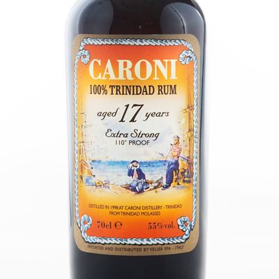 Caroni 17 Year Old Extra Strong Rum