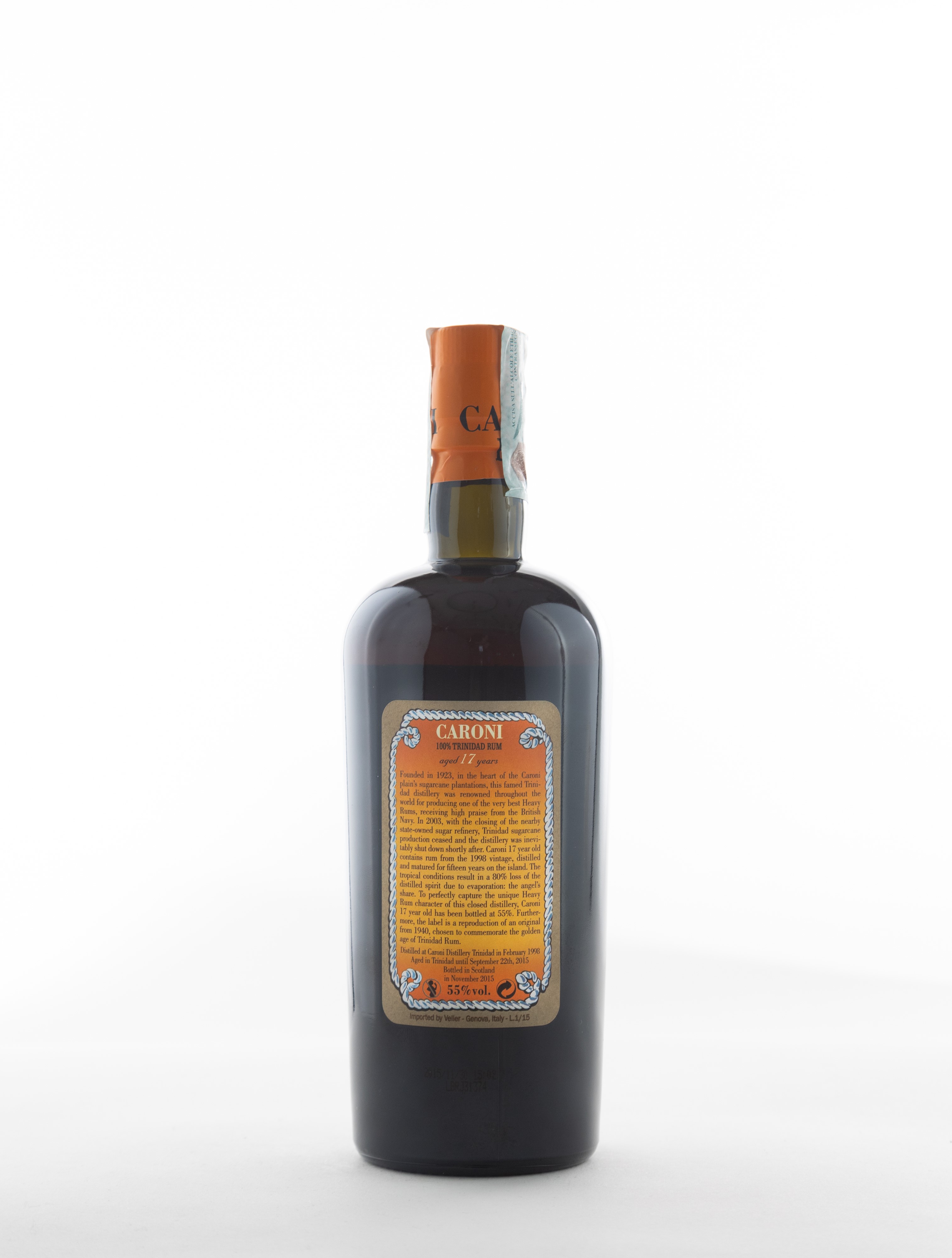 Trinidad - Caroni 17 Year Old Extra Strong Rum