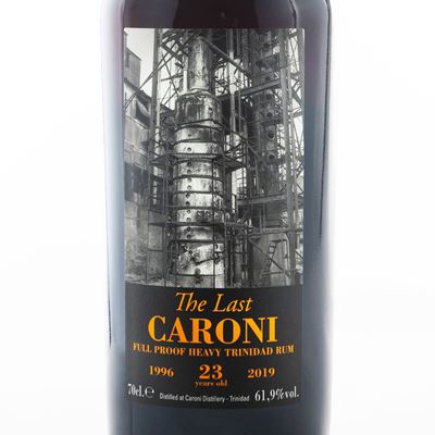 Caroni 'the Last' 23 Year Old Full Proof Heavy Trinidad Rum