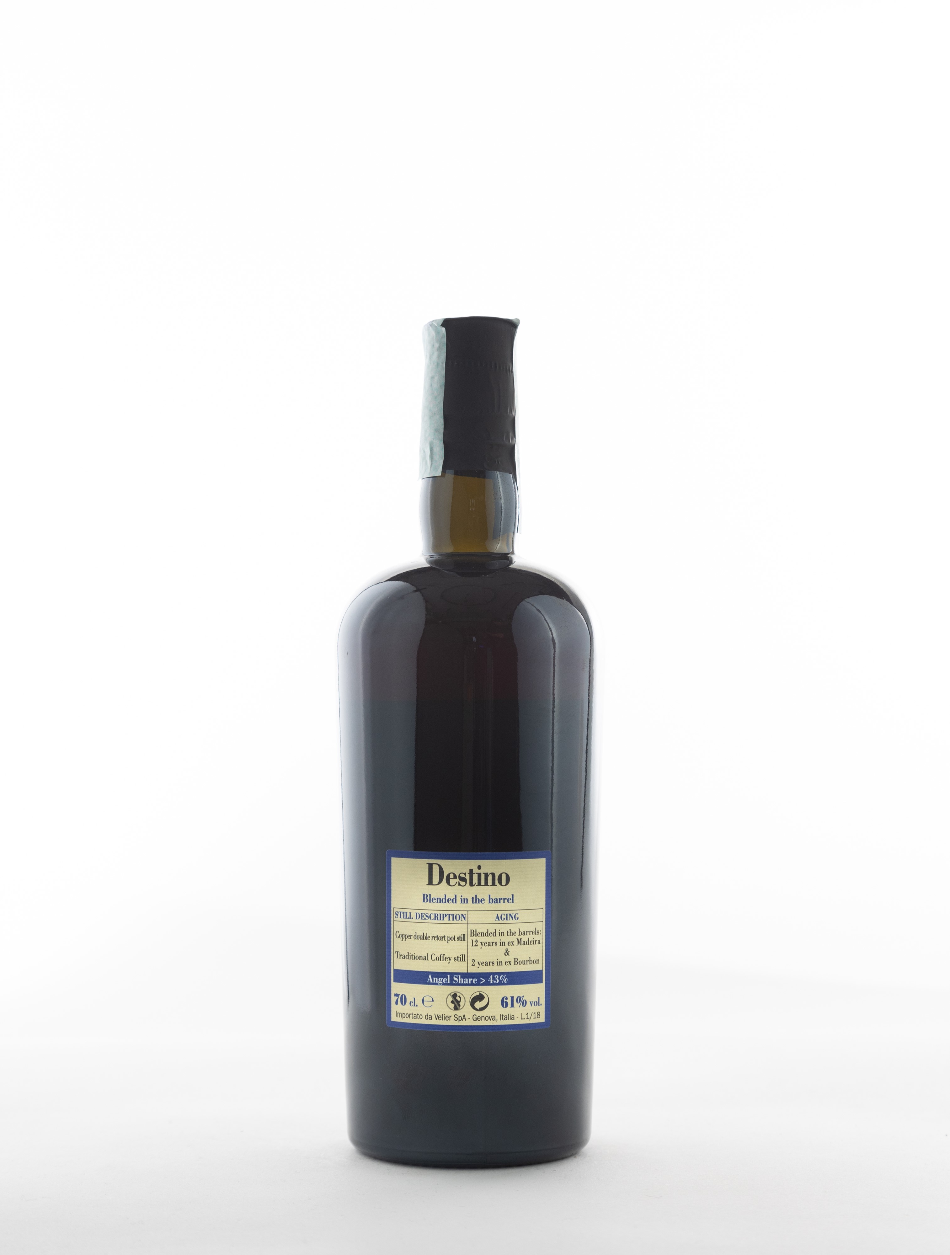 Barbados - Foursquare Rum Distillery 'destino' Single Blended Rum