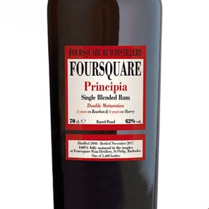Foursquare Rum Distillery 'Principia' Single Blended Rum