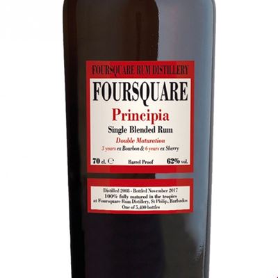 Foursquare Rum Distillery 'principia' Single Blended Rum