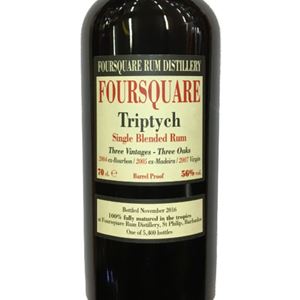 Foursquare Rum Distillery 'Triptych' Single Blended Rum