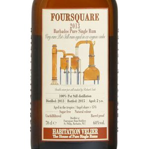 Foursquare Rum Distillery 'Vintage' Single Blended Rum