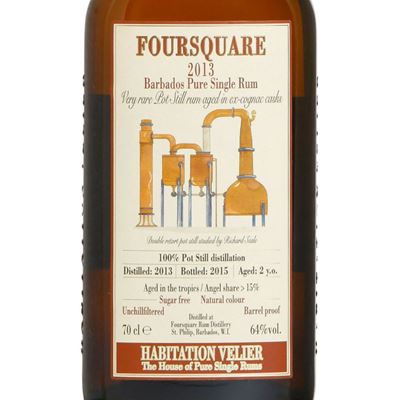 Foursquare Rum Distillery 'vintage' Single Blended Rum