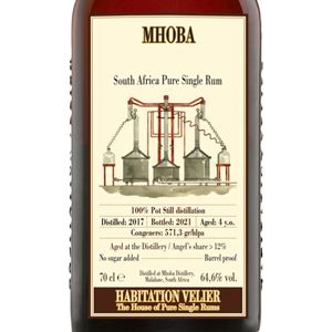 Habitation Velier Pure Single Agricole Rhum