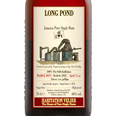 Selezione Habitation Velier Proof Single Rum
