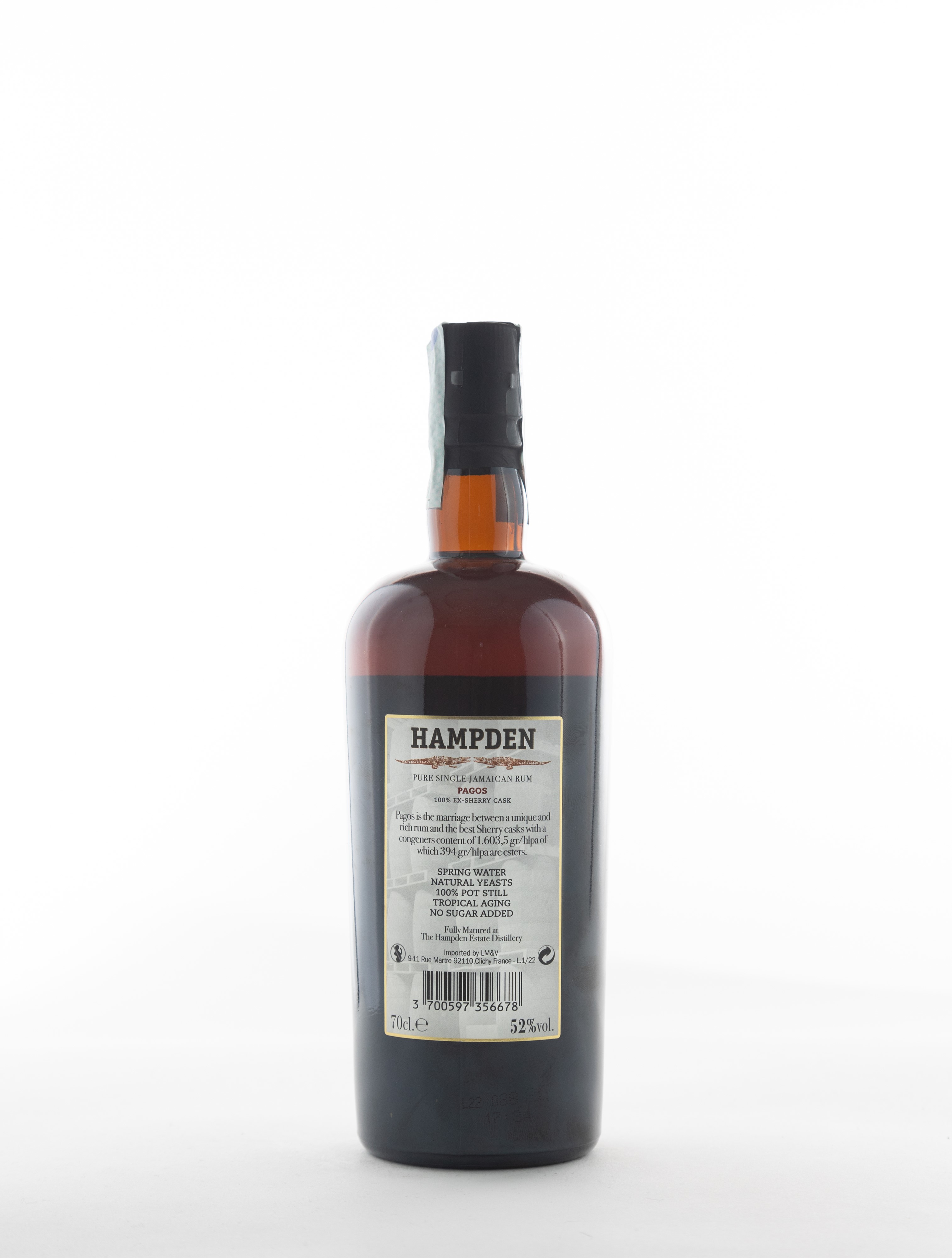 Giamaica - Selezione Hampden Pure Jamaican Rum
