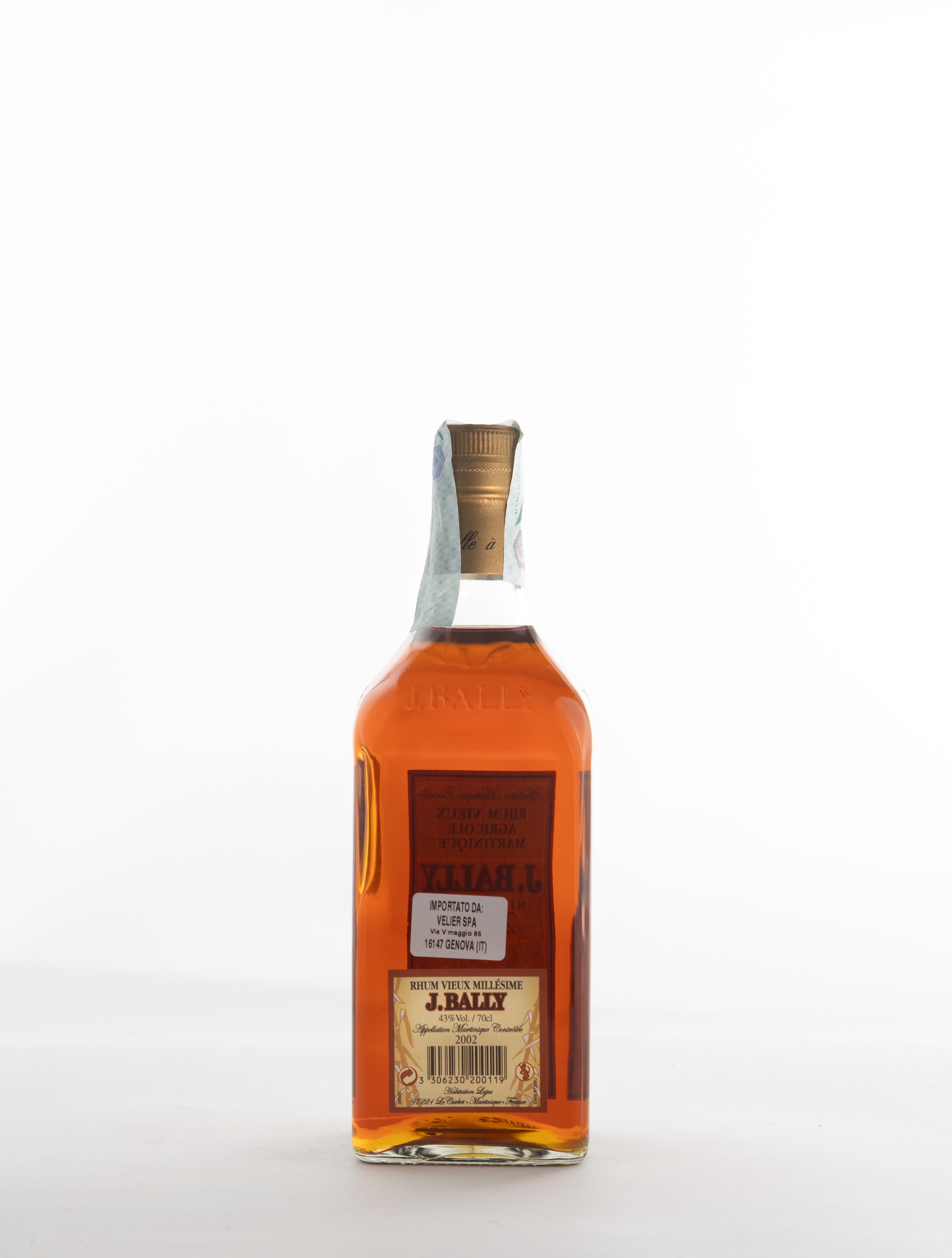 Martinica - J. Bally Millesime Rhum Vieux Agricole