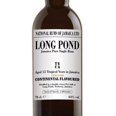 Long Pond National Rum Of Jamaica