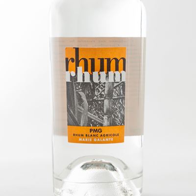 Rhum Blanc Pmg Et. Arancione