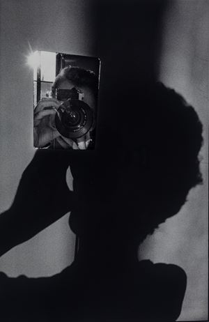 Autoritratto per Lee Friedlander