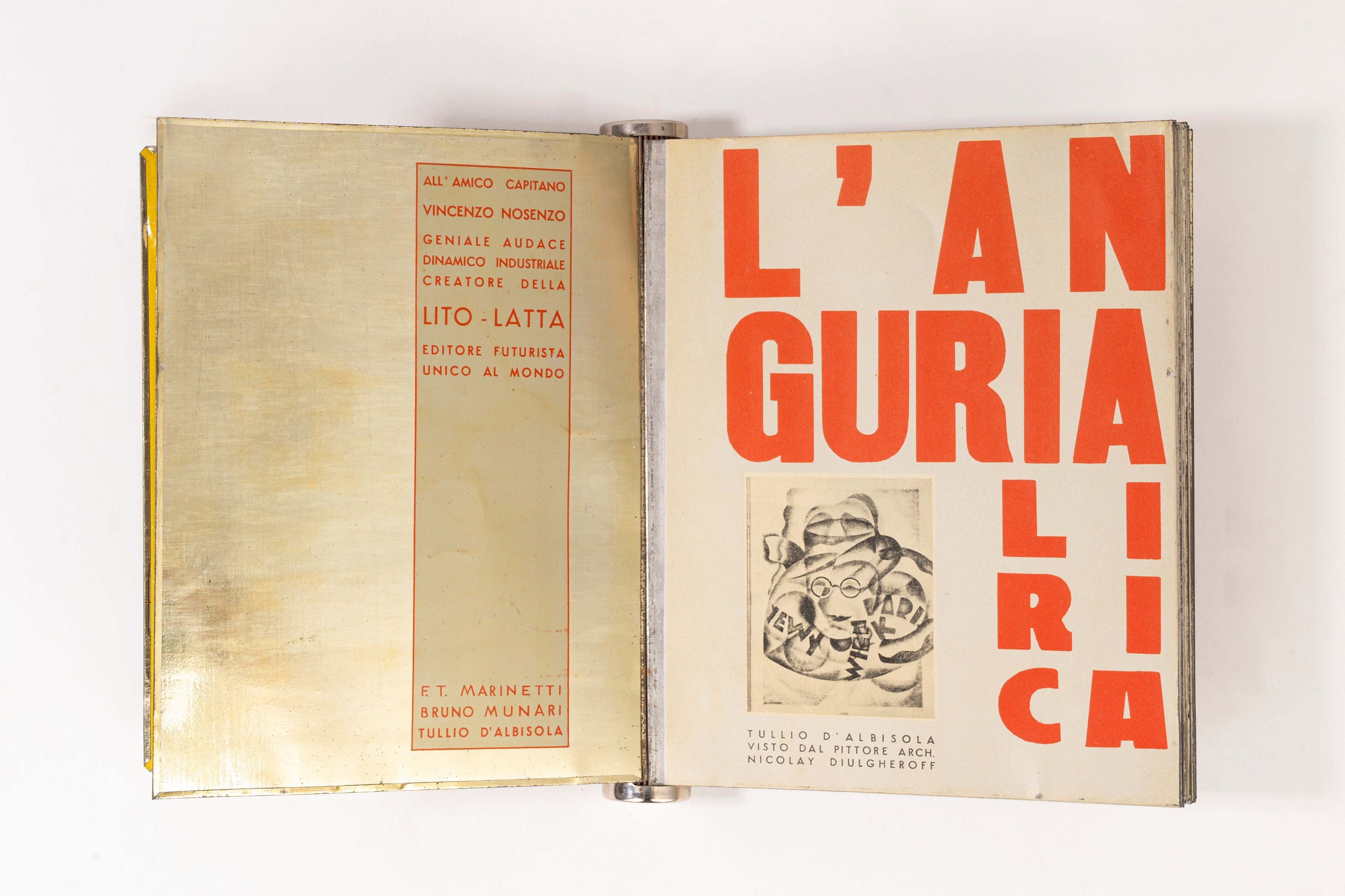 Tullio D'albisola, Munari, Bruno - L'anguria Lirica (lungo Poema Passionale)
