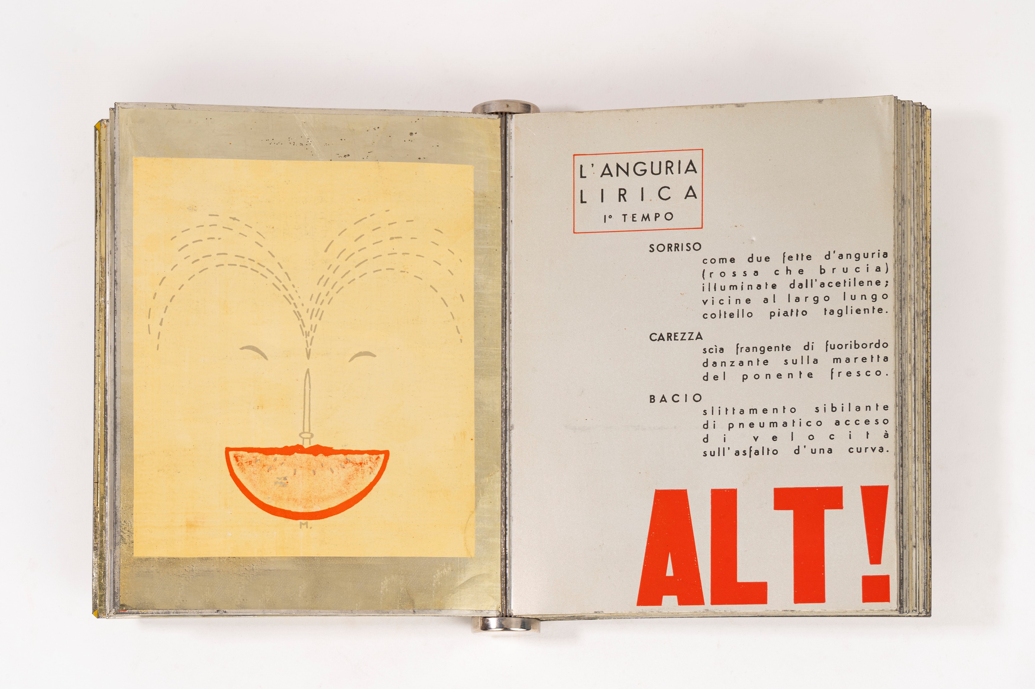 Tullio D'albisola, Munari, Bruno - L'anguria Lirica (lungo Poema Passionale)