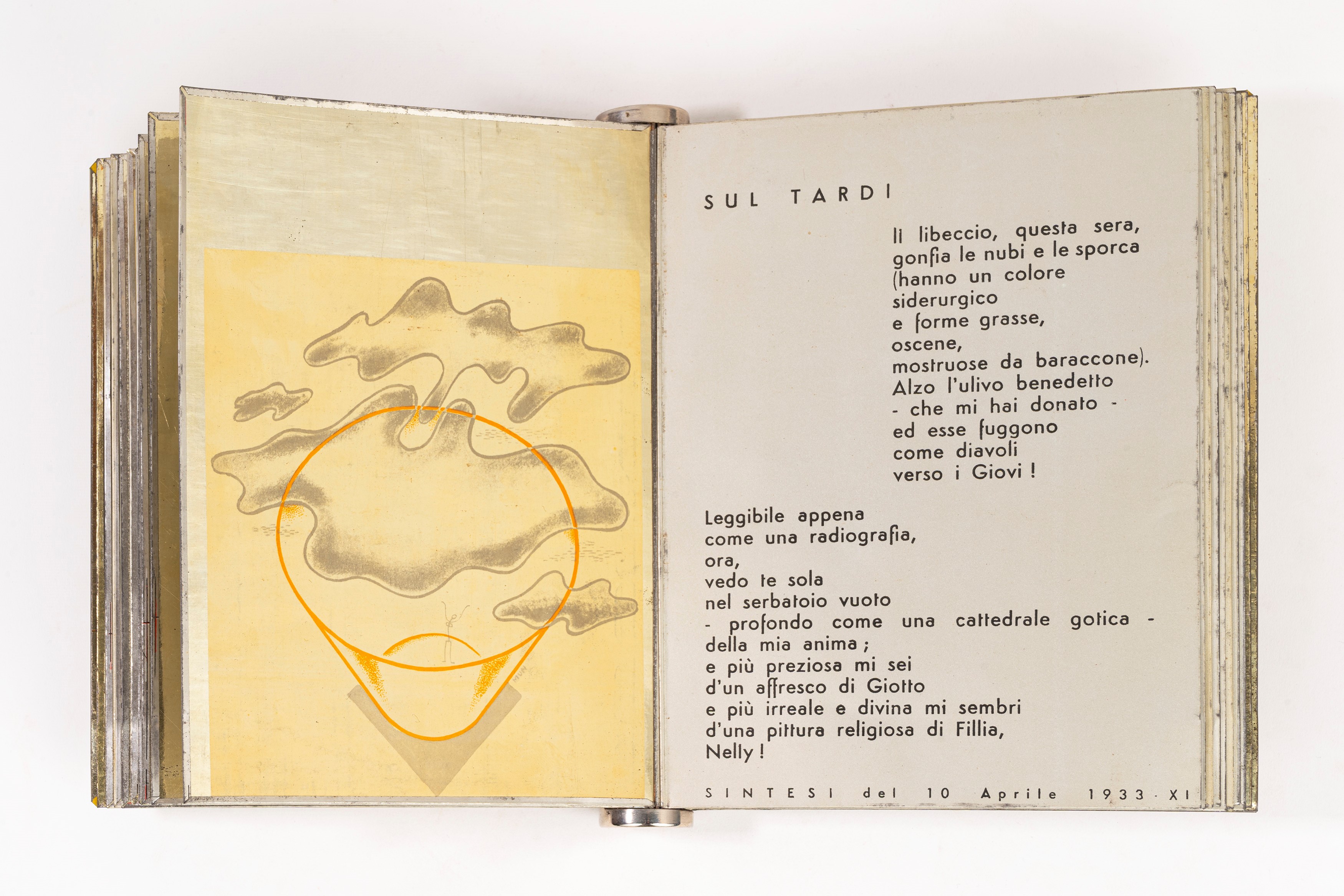 Tullio D'albisola, Munari, Bruno - L'anguria Lirica (lungo Poema Passionale)