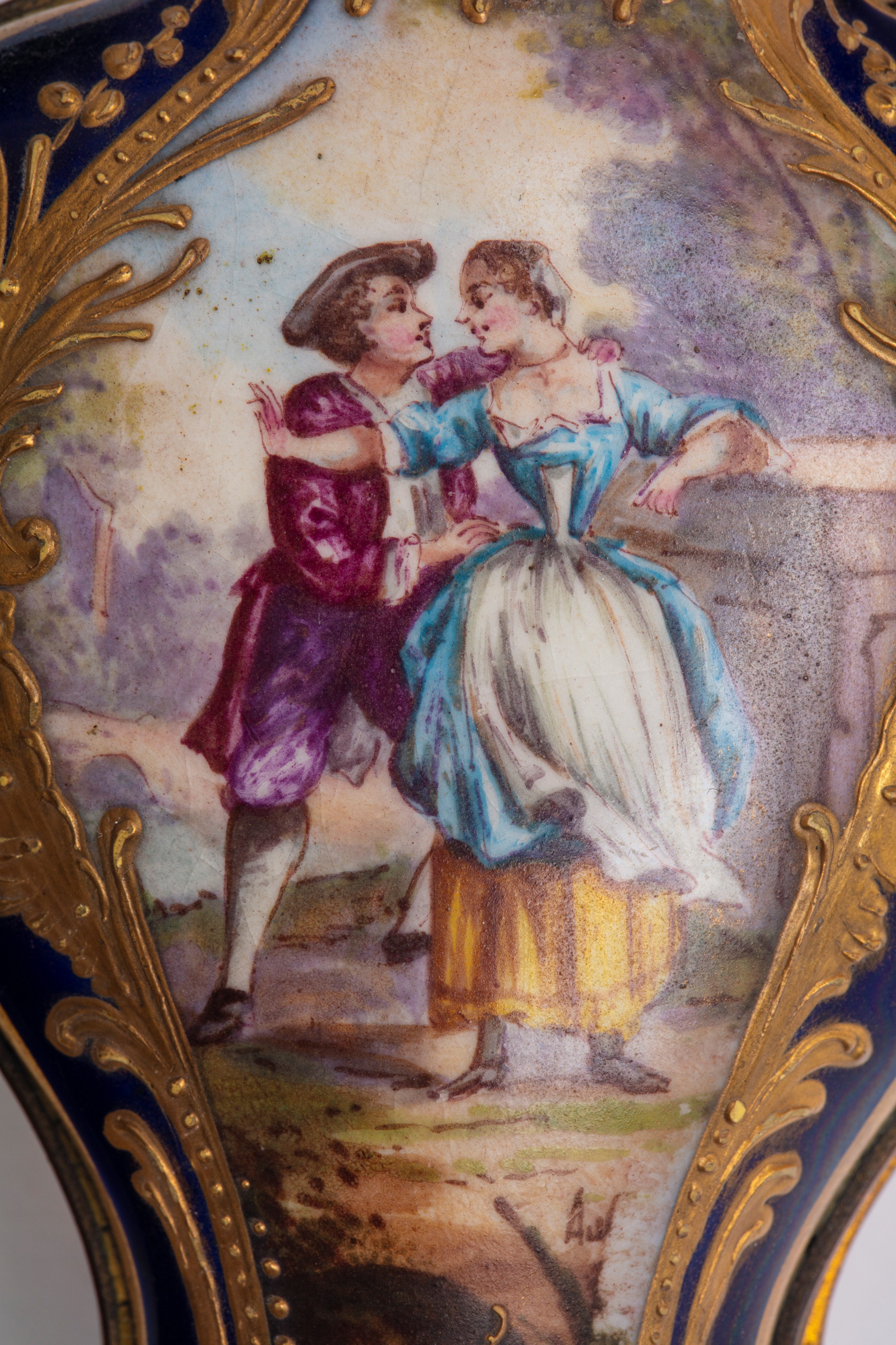 Scatolina in Porcellana. Manifattura di Sèvres, 1764 Circa