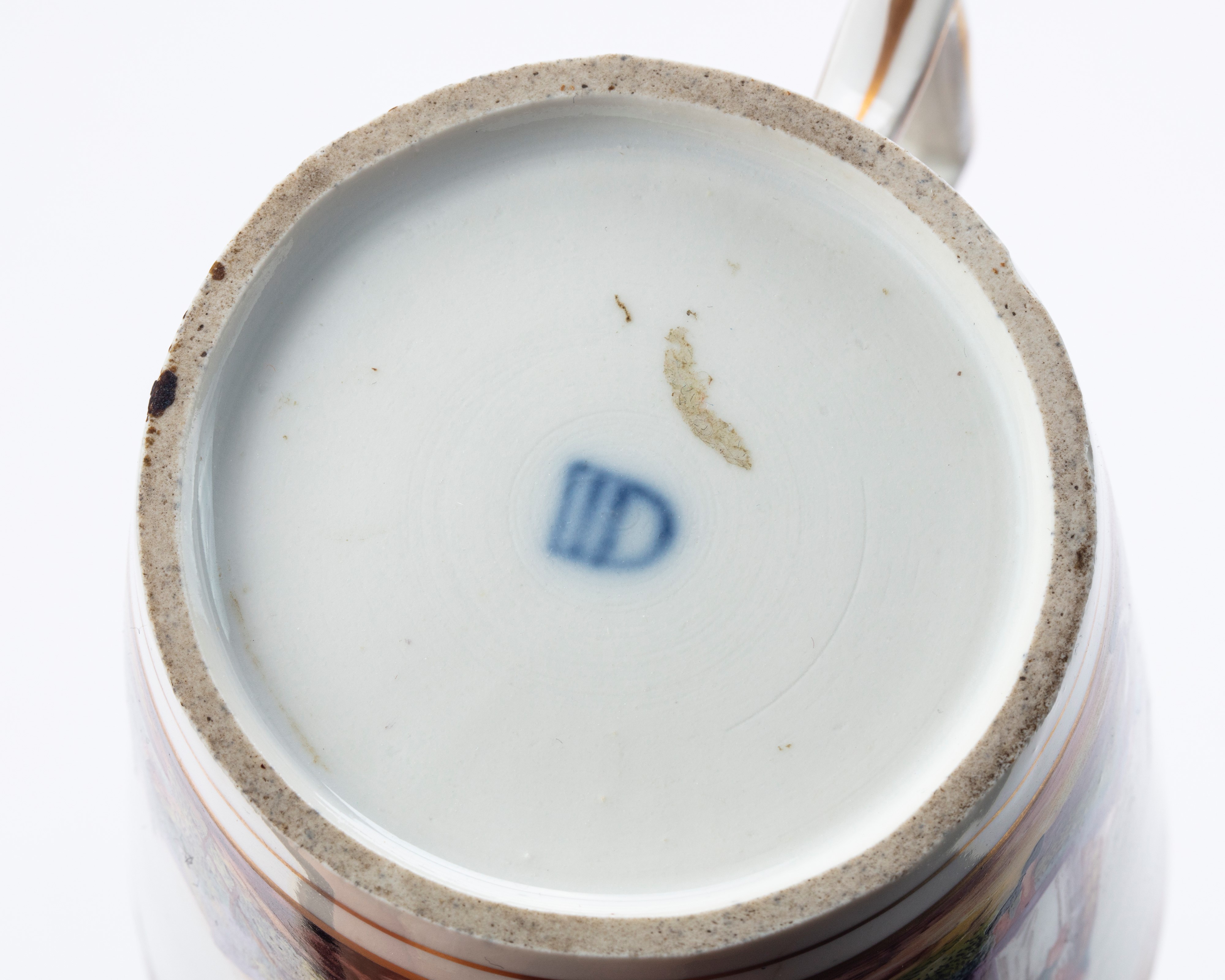 Tazza Biansata con Coperchio, Manifattura di Vienna Metà XIX Secolo